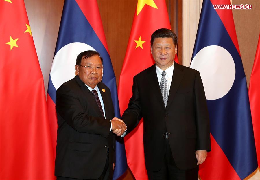 CHINA-LAOS-PRESDIENTS-MEETING (CN)