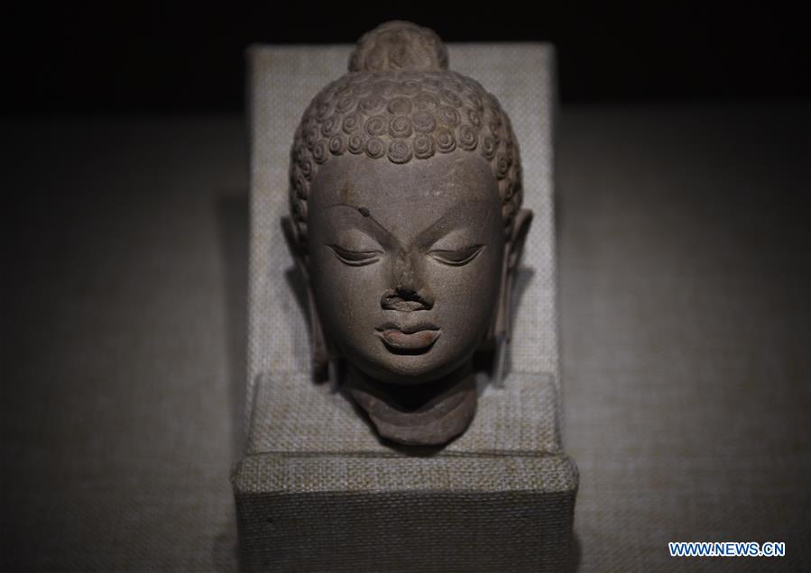 CHINA-CHENGDU-INDIAN STATUES-EXHIBITION (CN)