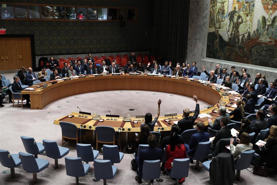 UN-SECURITY COUNCIL-DPRK-RESOLUTION-ADOPTION 