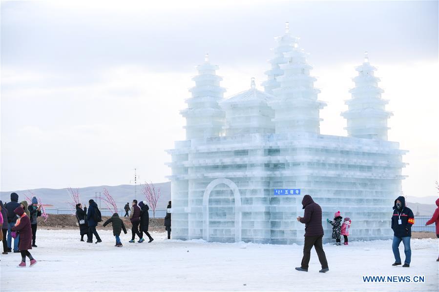 CHINA-HOHHOT-ICE AND SNOW FESTIVAL(CN)