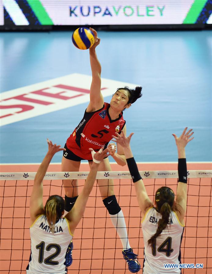 (SP)TURKEY-ANKARA-VOLLEYBALL-TURKISH CUP-SEMIFINAL