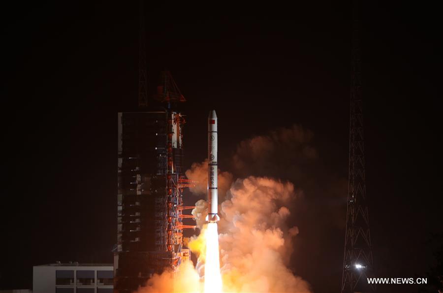 CHINA-XICHANG-SATELLITE-LAUNCH (CN)