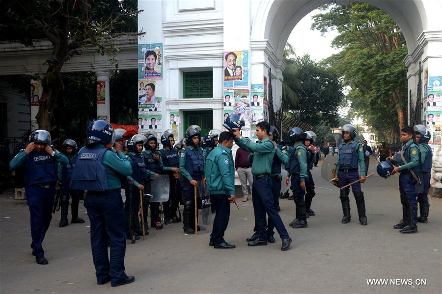 BANGLADESH-DHAKA-EX-PM-COURT