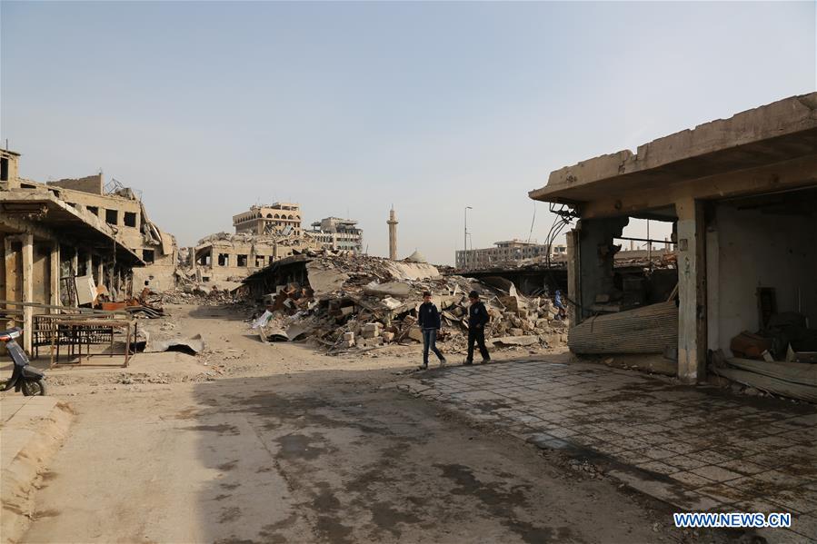 IRAQ-MOSUL-RECONSTRUCTION-SLOW PROGRESS