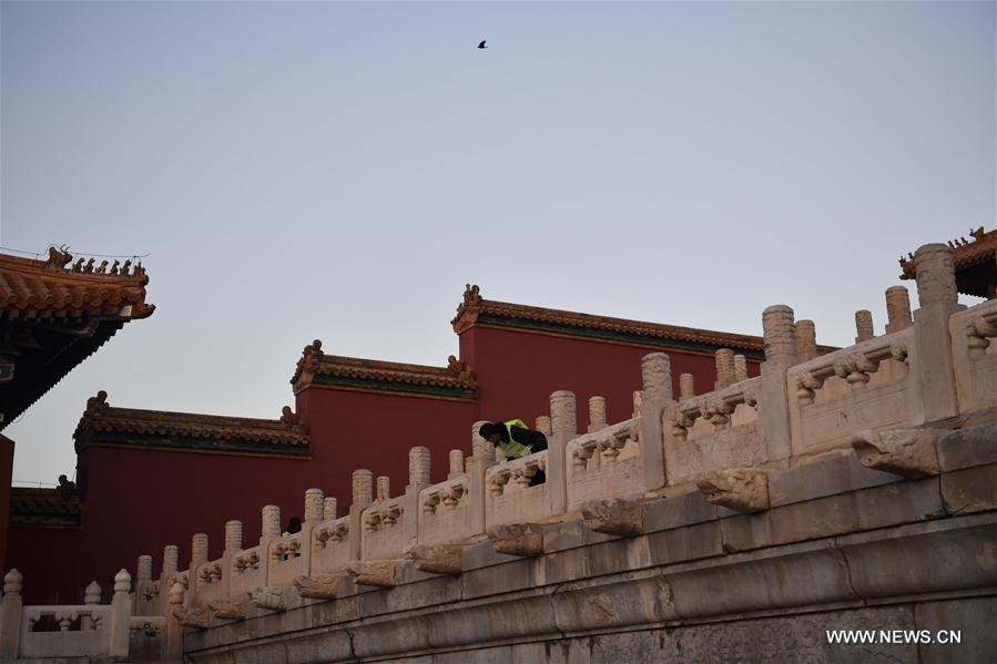 CHINA-BEIJING-PALACE MUSEUM-TOURISM (CN)