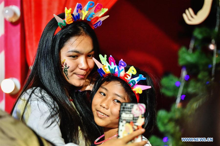 THAILAND-BANGKOK-NEW YEAR-CELEBRATION