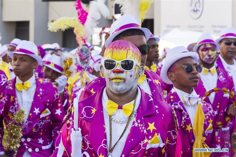 SOUTH AFRICA-CAPE TOWN-MINSTREL PARADE