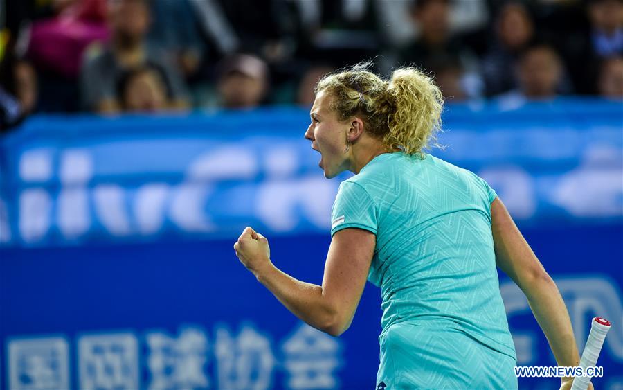 (SP)CHINA-SHENZHEN-TENNIS-WTA SHENZHEN OPEN