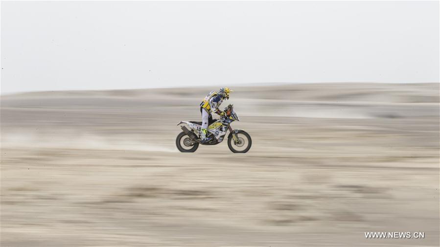 (SP)PERU-PISCO-DAKAR RALLY -STAGE 2