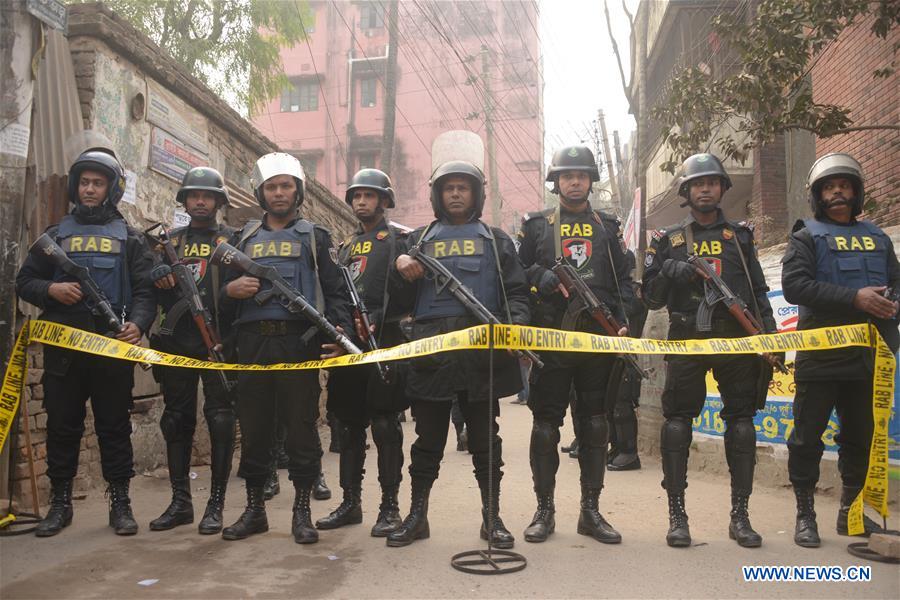 BANGLADESH-DHAKA-MILITANT-HIDEOUT-RAID