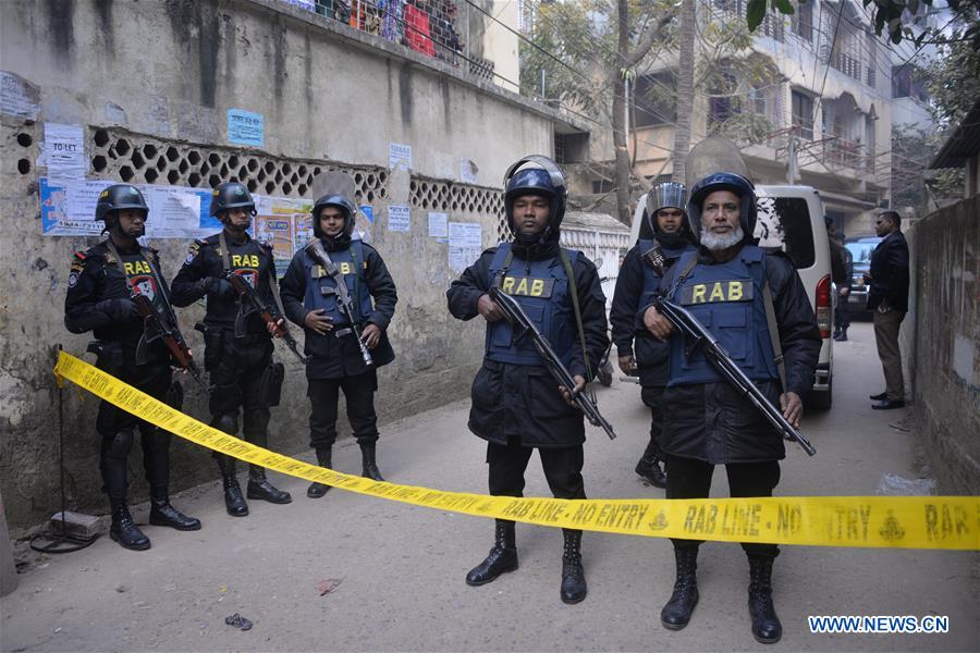 BANGLADESH-DHAKA-MILITANT-HIDEOUT-RAID