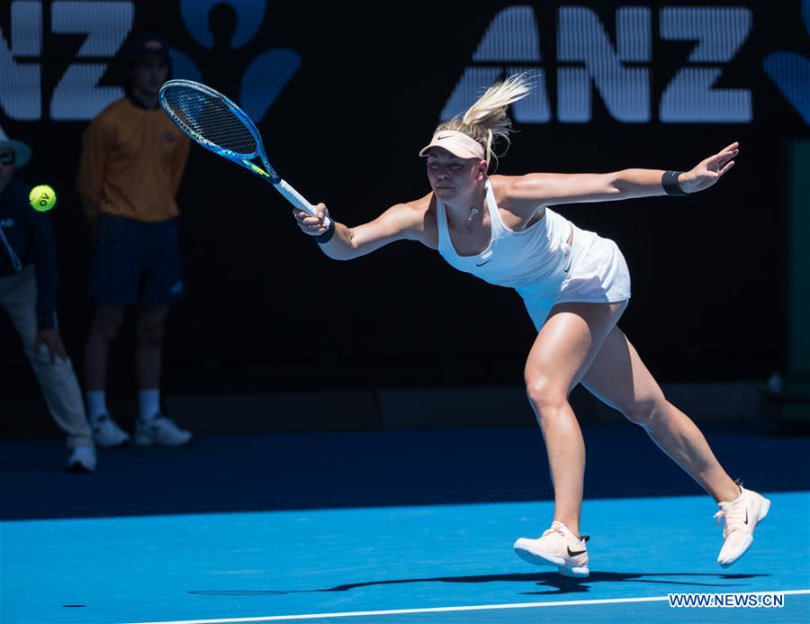 (SP)AUSTRALIA-MELBOURNE-TENNIS-AUSTRALIAN OPEN-DAY 2