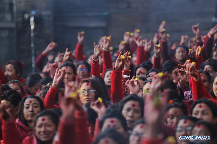 NEPAL-KATHMANDU-MADHAV NARAYAN FESTIVAL