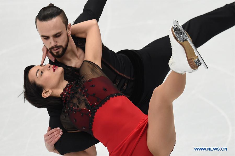 (SP)RUSSIA-MOSCOW-FIGURE SKATING-ISU-EUROPEAN CHAMPIONSHIPS