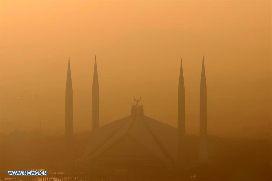 PAKISTAN-ISLAMABAD-SMOG