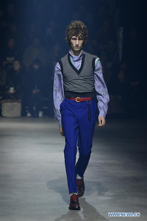 FRANCE-PARIS-MEN'S FASHION WEEK-KENZO