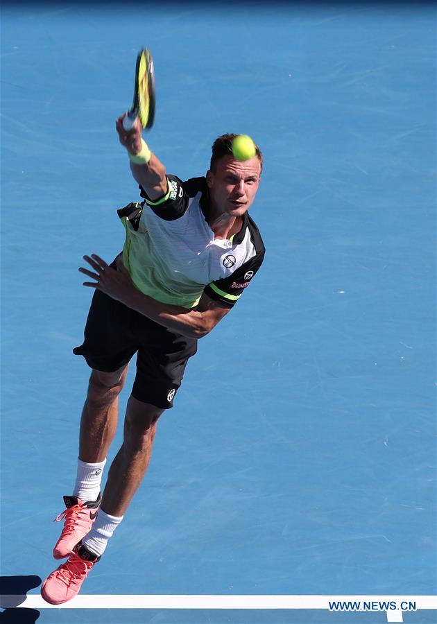 (SP)AUSTRALIA-MELBOURNE-TENNIS-AUSTRALIAN OPEN-DAY 8