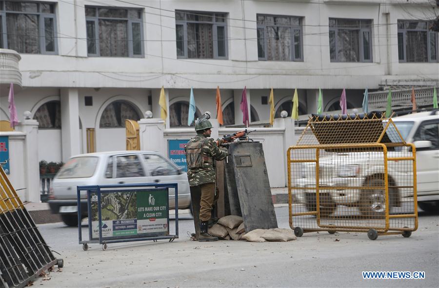 INDIAN-CONTROLLED KASHMIR-SRINAGAR-INDIA REPUBLIC DAY-SECURITY