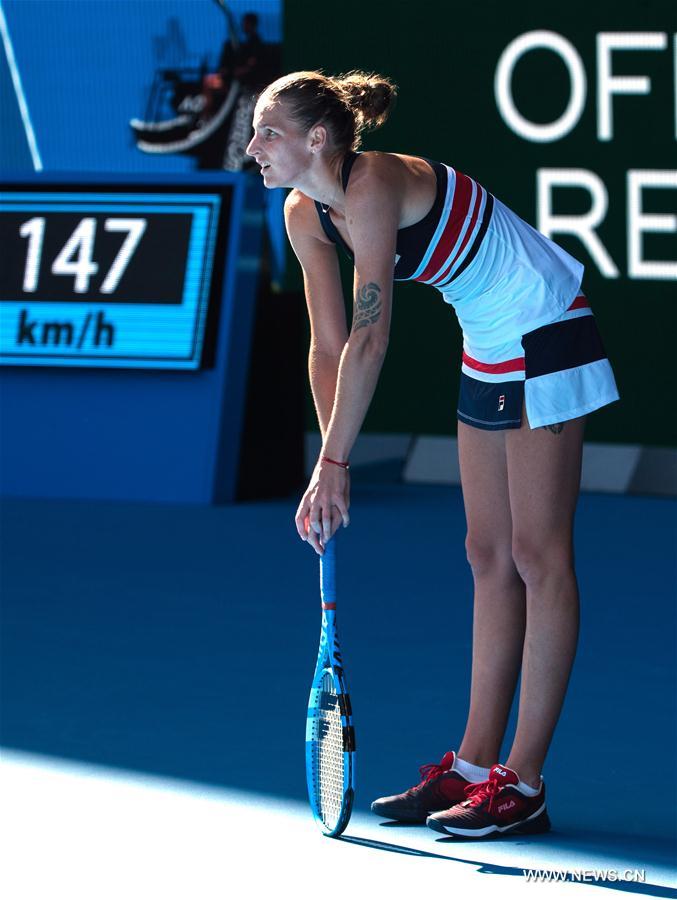 (SP)AUSTRALIA-MELBOURNE-TENNIS-AUSTRALIAN OPEN-DAY 10