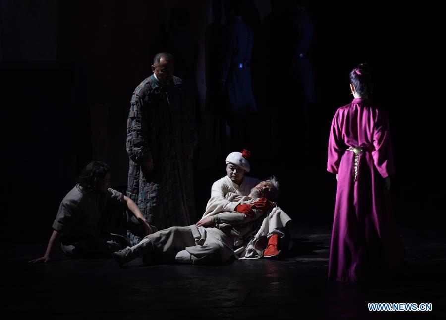 CHINA-BEIJING-NCPA PLAY "KING LEAR" (CN)