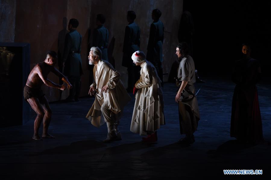 CHINA-BEIJING-NCPA PLAY "KING LEAR" (CN)