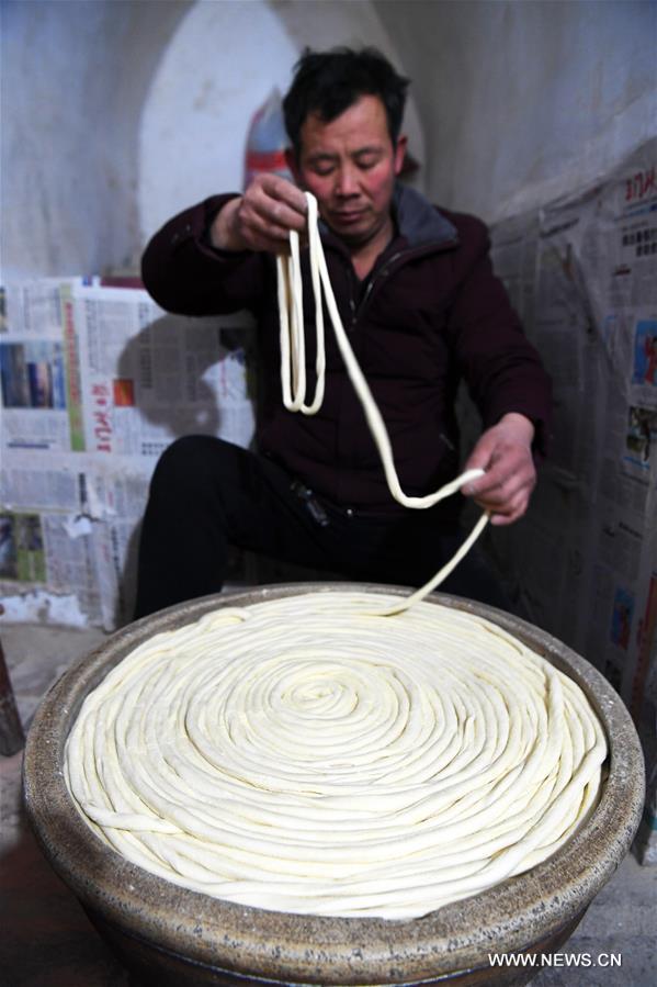 CHINA-HENAN-SANMENXIA-NOODLES (CN)