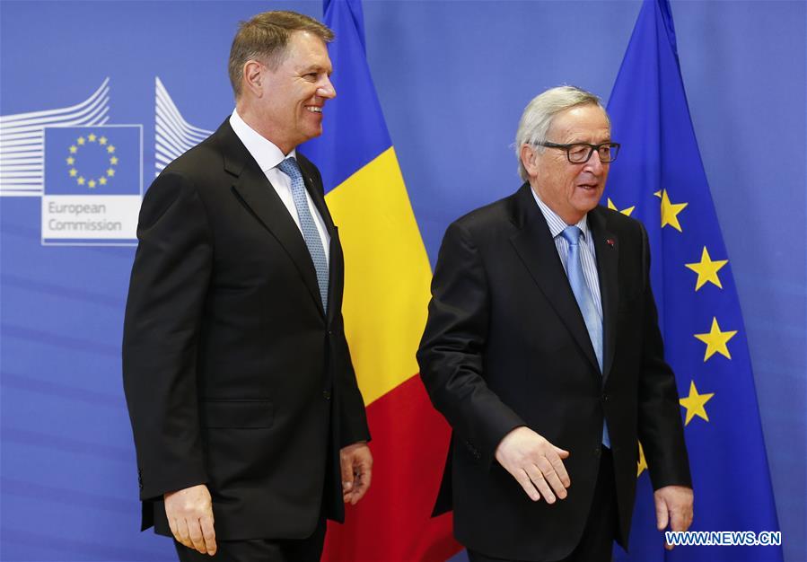 BELGIUM-BRUSSELS-EU-ROMANIA-PRESIDENT