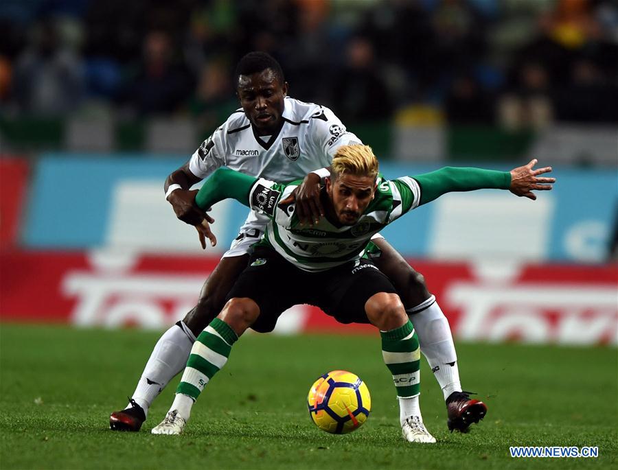 (SP)PORTUGAL-LISBON-SOCCER-PORTUGUESE LEAGUE-SPORTING VS GUIMARAES