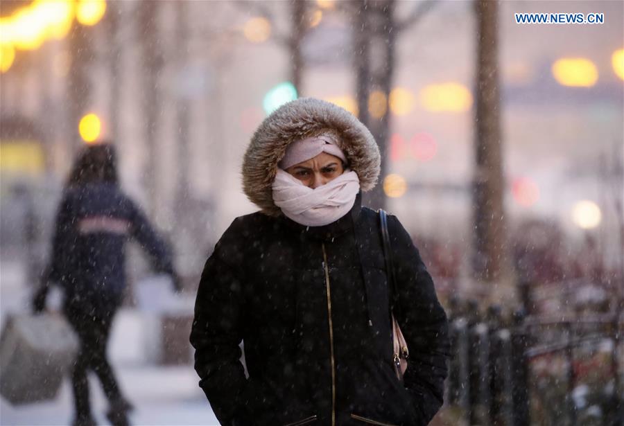 U.S.-CHICAGO-WINTER STORM