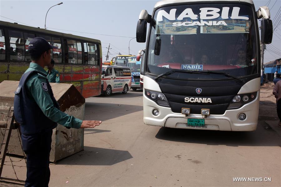 BANGLADESH-DHAKA-SECURITY