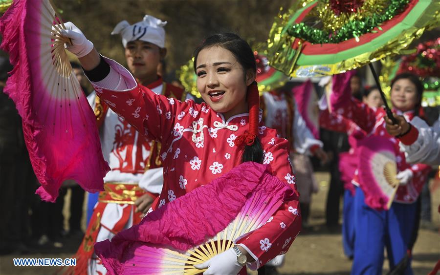 CHINA-SHAANXI-YULIN-SPRING FESTIVAL (CN)