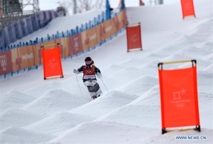 (SP)OLY-SOUTH KOREA-PYEONGCHANG-FREESTYLE SKIING-LADIES'S MOGULS QUALIFICATION