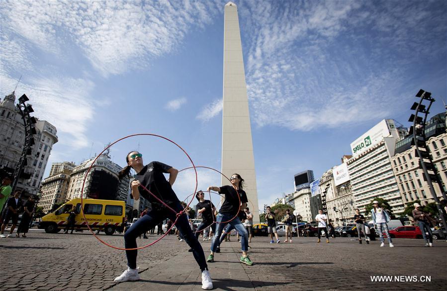 ARGENTINA-BUENOS AIRES-CHINA-CHINESE NEW YEAR