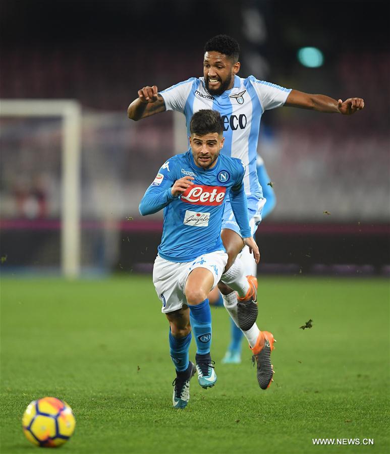 (SP)ITALY-NAPLES-SERIE A-NAPOLI VS LAZIO