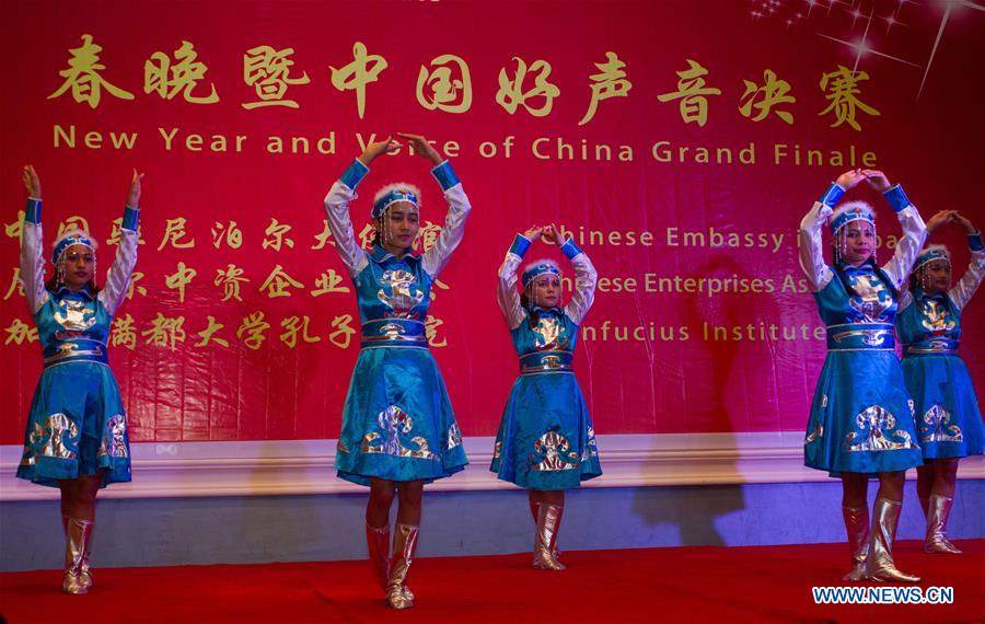 NEPAL-KATHMANDU-CHINA-CELEBRATION