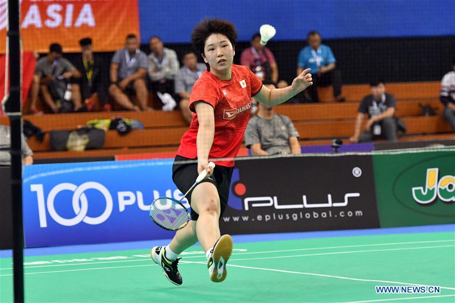 (SP)MALAYSIA-ALOR SETAR-BADMINTON-ASIA TEAM CHAMPIONSHIPS