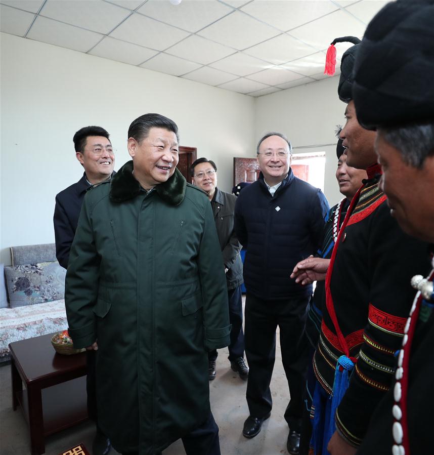 CHINA-SICHUAN-XI JINPING-INSPECTION (CN)