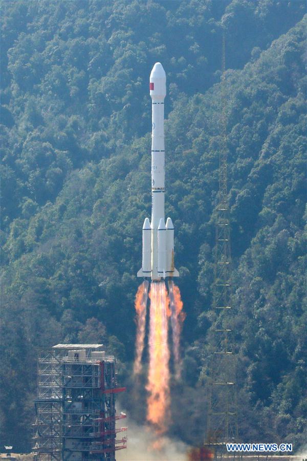 CHINA-XICHANG-BEIDOU-SATELLITE(CN)