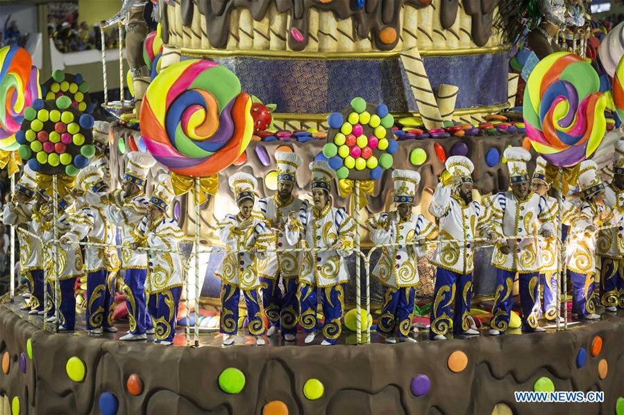 BRAZIL-RIO DE JANEIRO-CARNIVAL