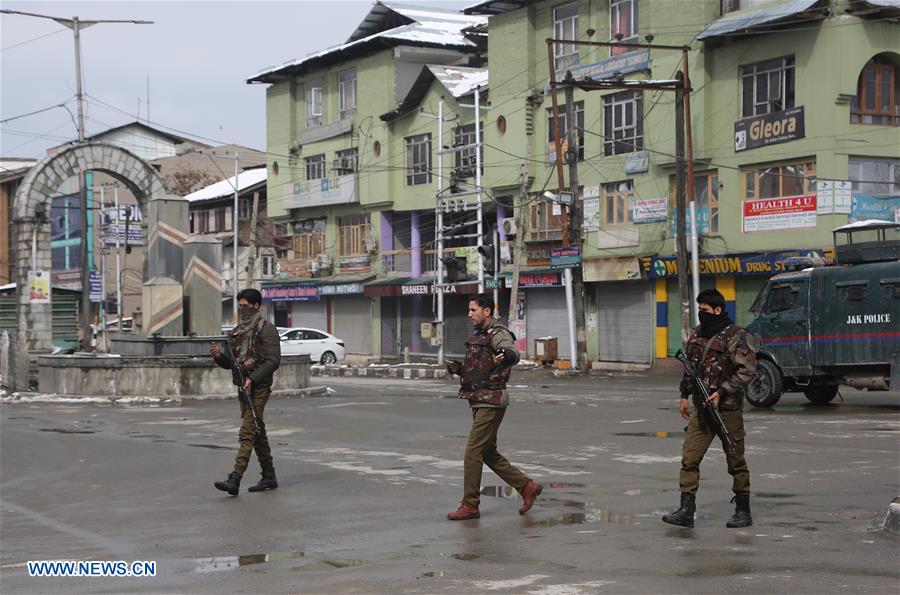 INDIA-KASHMIR-SRINAGAR-GUNFIGHT