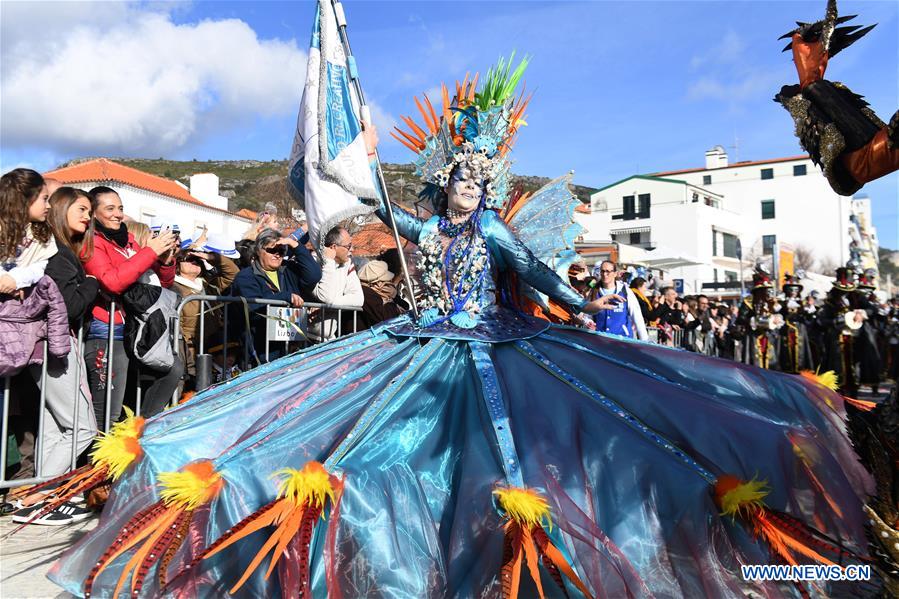 PORTUGAL-SESIMBRA-CARNIVAL