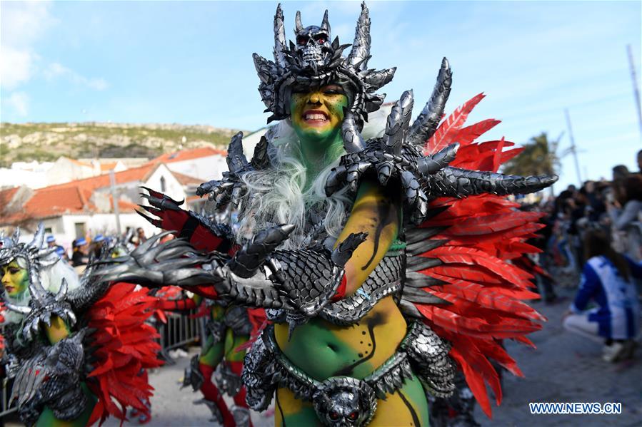 PORTUGAL-SESIMBRA-CARNIVAL