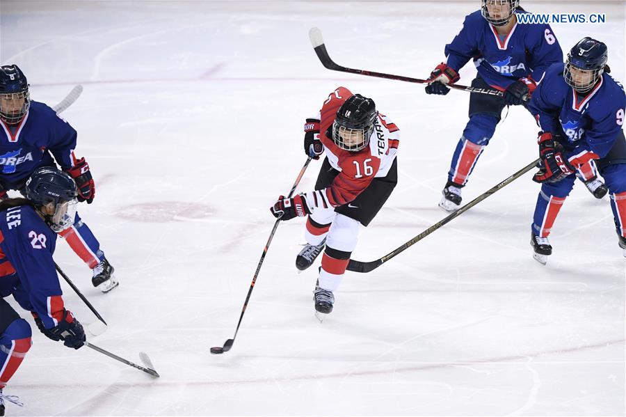 (SP)OLY-SOUTH KOREA-PYEONGCHANG-ICE HOCKEY-WOMEN'S PRELIMINARY