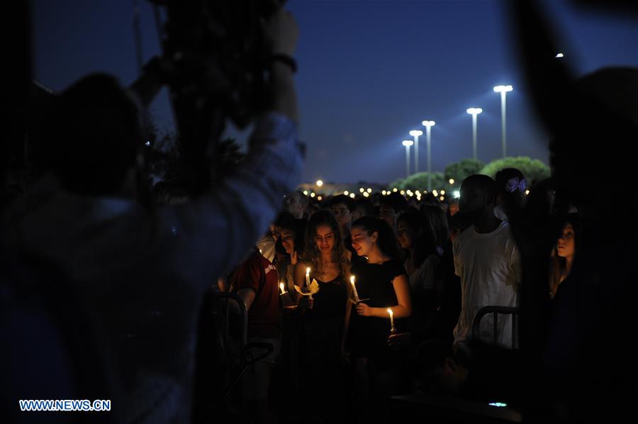 U.S.-PARKLAND-HIGH SCHOOL-MASS SHOOTING-VIGIL