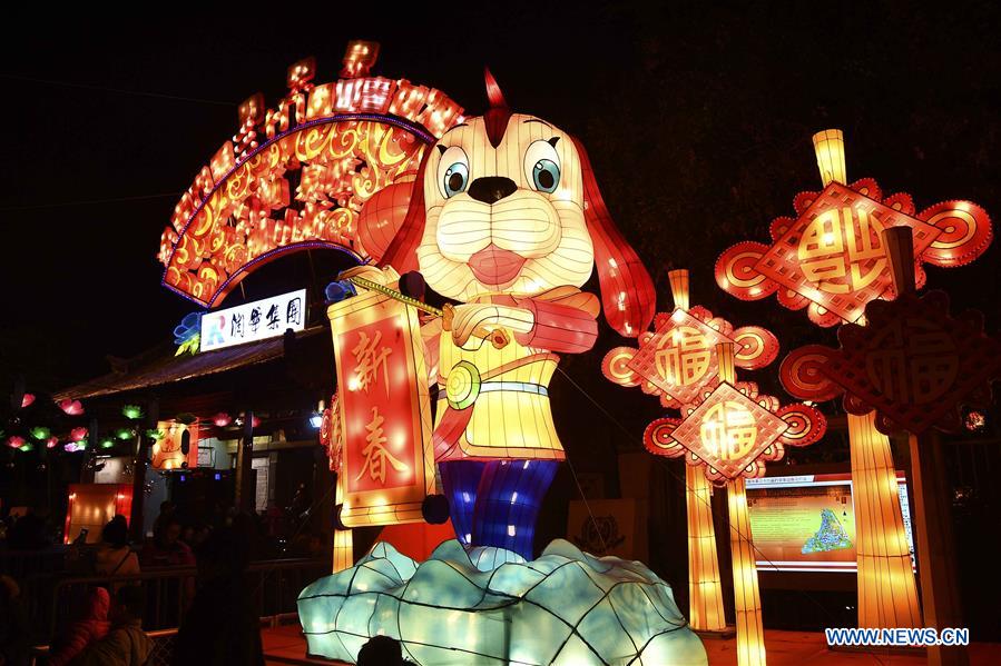 CHINA-SHANDONG-SPRING FESTIVAL-LANTERN FAIR (CN)