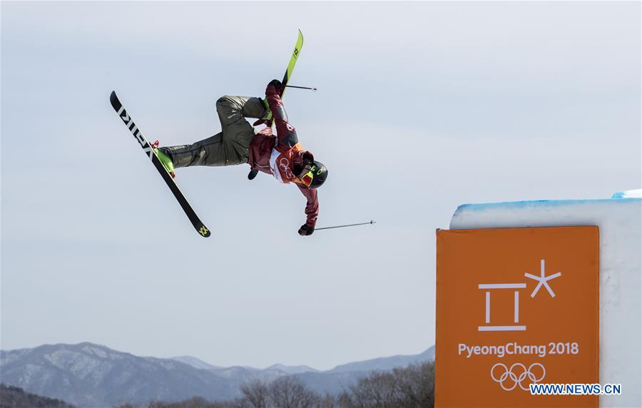 (SP)OLY-SOUTH KOREA-PYEONGCHANG-FREESTYLE SKIING-MEN'S SKI SLOPESTYLE