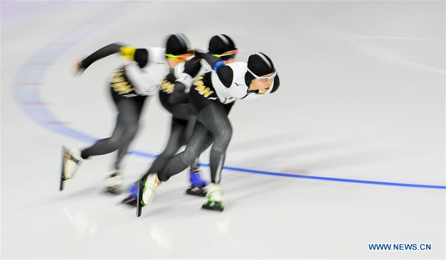 (SP)OLY-SOUTH KOREA-PYEONGCHANG-SPEED SKATING-LADIES' TEAM PURSUIT