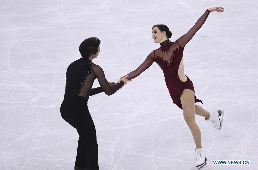 (SP)OLY-SOUTH KOREA-PYEONGCHANG-FIGURE SKATING-ICE DANCE FREE DANCE