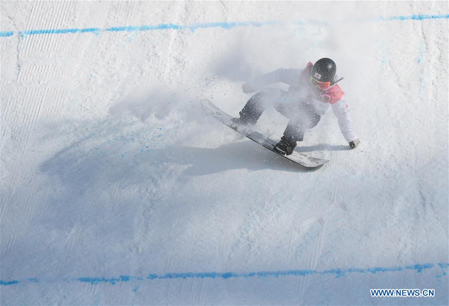 (SP)OLY-SOUTH KOREA-PYEONGCHANG-SNOWBOARD-LADIES' BIG AIR FINAL