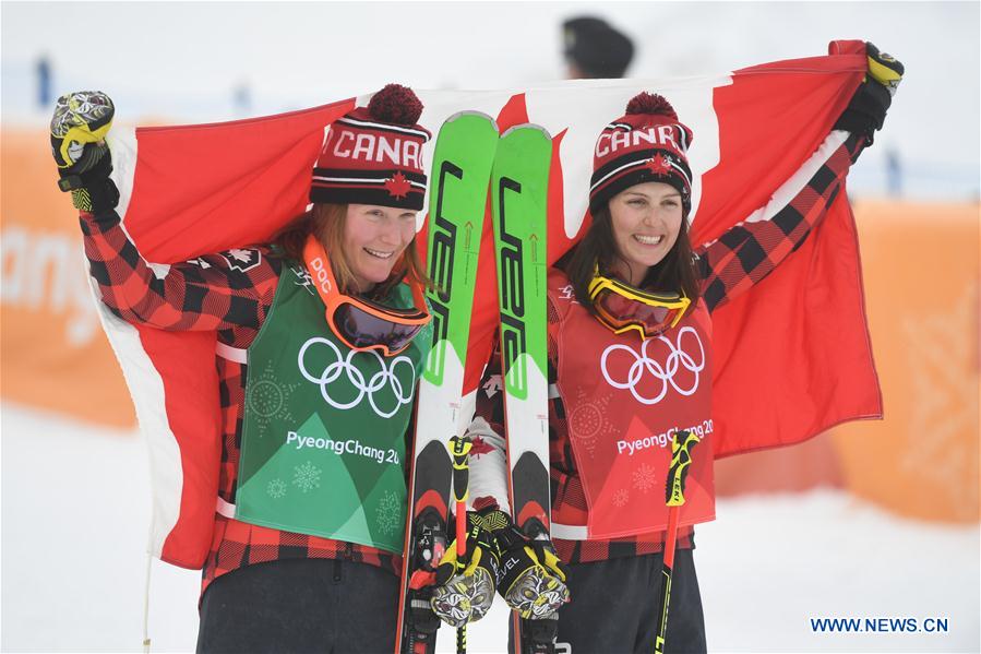 (SP)OLY-SOUTH KOREA-PYEONGCHANG-FREESTYLE SKIING-LADIES' SKI CROSS